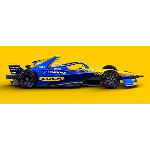【4月予約】スパーク 1/43 Lola-Yamaha T001 No.11 ローラ・ヤマハABT フォーミュラE シーズン12 L.ディ・グラッシ 完成品ミニカー S6842