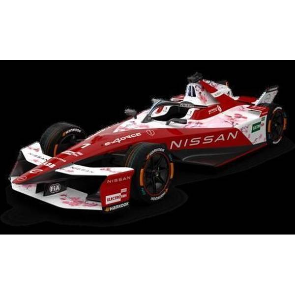 【5月予約】スパーク 1/43 Nissan e-4ORCE 05 No.1 ニッサン フォーミュラEチーム フォーミュラE シーズン12 O.ローランド 完成品ミニカー S6846