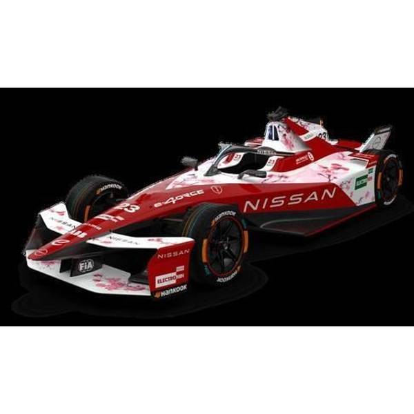 【5月予約】スパーク 1/43 Nissan e-4ORCE 05 No.23 ニッサン フォーミュラEチーム フォーミュラE シーズン12 N.ナト 完成品ミニカー S6847