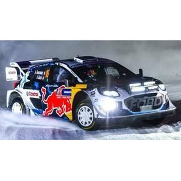 iXO Ford Fiesta WRC ミニカー 1/43 RED Blue