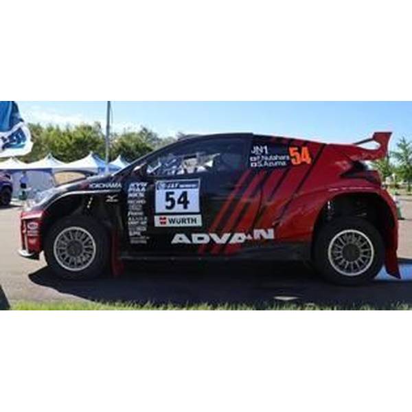 スパーク 1/43 トヨタ GRヤリス ラリー1 No.1 ガズー 2022 WRC