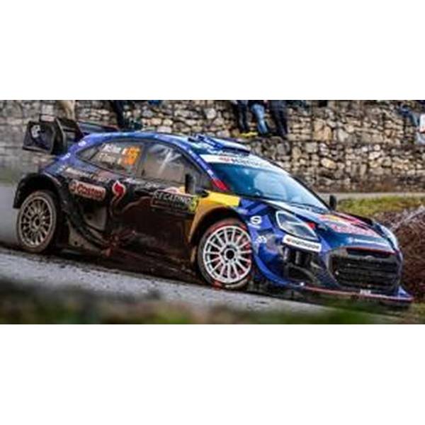 【5月予約】スパーク 1/43 フォード プーマ ラリー1 No.55 2025 WRC ラリー・モンテカルロ 7位 J.マッカーリーン/E.トレーシー 完成品ミニカー S6893