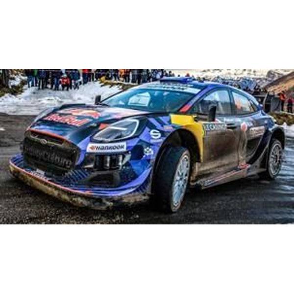 【5月予約】スパーク 1/43 フォード プーマ ラリー1 No.13 2025 WRC ラリー・モンテカルロ G.Munster/L.Louka 完成品ミニカー S6894