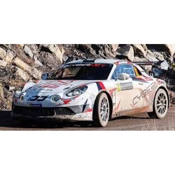 【6月予約】スパーク 1/43 アルピーヌ A110ラリー RGT No.68 2025 WRC ラリー・モンテカルロ RGT 2位 A.Fumal/J.Escartefigue 完成品ミニカー S6896