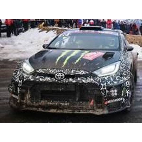 【6月予約】スパーク 1/43 トヨタ GRヤリス ラリー2 No.20 2025 WRC ラリー・モンテカルロ O.ソルベルグ/E.エドモンソン 完成品ミニカー S6898