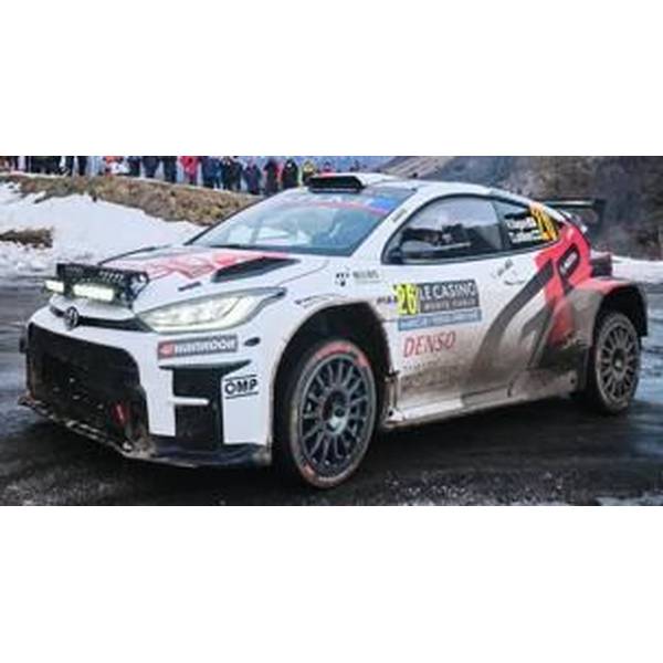 【7月予約】スパーク 1/43 トヨタ GRヤリス ラリー2 No.26 2025 WRC ラリー・モンテカルロ 小暮ひかる/T.Luhtinen 完成品ミニカー S6899