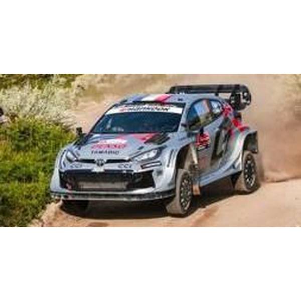 スパーク 1/43 トヨタ GRヤリス ラリー1 No.69 2022 WRC ラリー