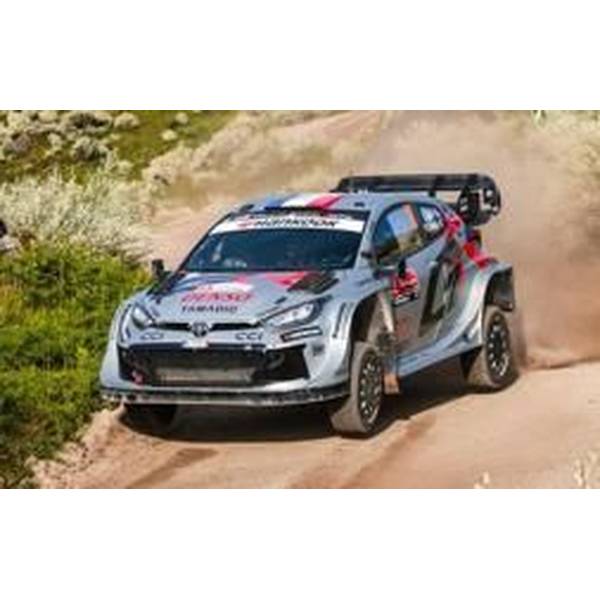 【9月予約】スパーク 1/43 トヨタ GRヤリス ラリー1 No.17 2025 WRC ラリー・ポルトガル ウィナー S.Ogier/V.Landais 完成品ミニカー S6901