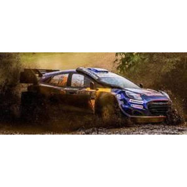 【11月予約】スパーク 1/43 フォード プーマ ラリー1 No.13 2025 WRC サファリラリー 5位 G.Munster/L.Louka 完成品ミニカー S6904
