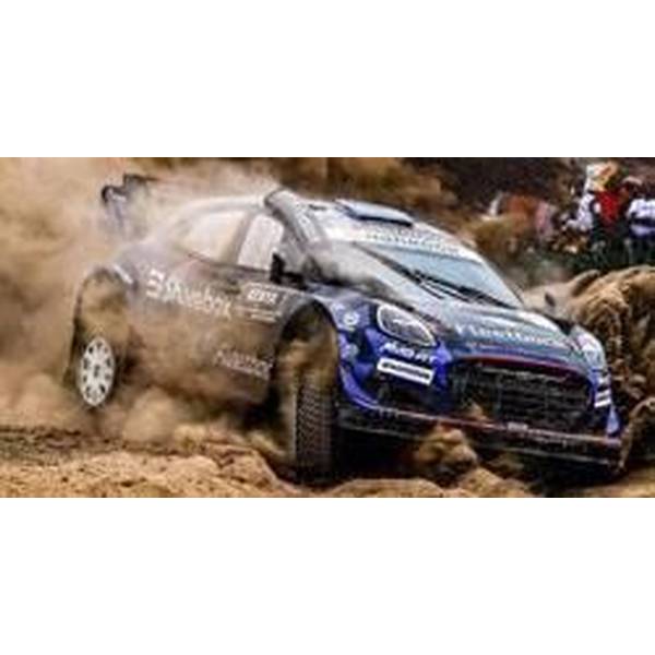 【11月予約】スパーク 1/43 フォード プーマ ラリー1 No.9 2025 WRC サファリラリー J.Serderedis/F.Miclotte 完成品ミニカー S6905