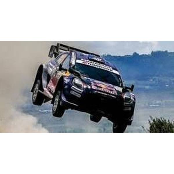 【11月予約】スパーク 1/43 フォード プーマ ラリー1 No.55 2025 WRC サファリラリー J.McErlean/E.Treacy 完成品ミニカー S6906