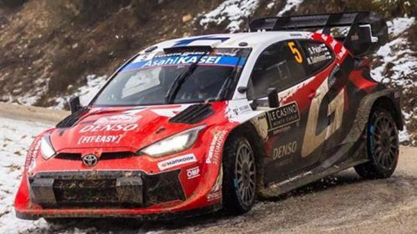 【7月予約】スパーク 1/43 トヨタ GR ヤリス ラリー1 No.5 TGR-WRT2 2026 WRC ラリー・モンテカルロ S.Pajari/M.Salminen 完成品ミニカー S6915
