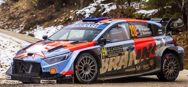 【6月予約】スパーク 1/43 ヒョンデ i20 N ラリー1 No.20 2026 WRC ラリー・モンテカルロ H.Paddon/J.Kennard 完成品ミニカー S6921