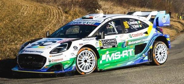 【6月予約】スパーク 1/43 フォード プーマ ラリー1 No.95 2026 WRC ラリー・モンテカルロ J.Armstrong/S.Byrne 完成品ミニカー S6922