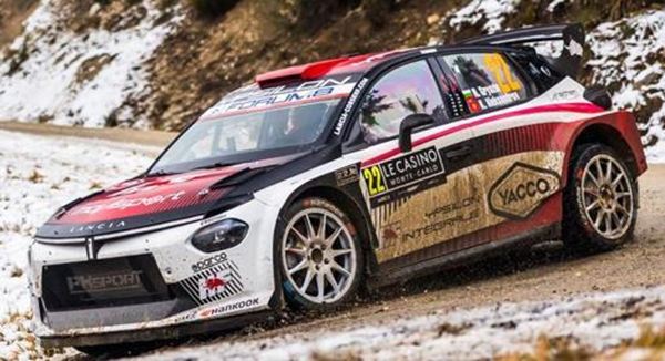 【8月予約】スパーク 1/43 ランチア イプシロン HF No.22 2026 WRC ラリー・モンテカルロ N.Gryazin/K.Aleksandrov 完成品ミニカー S6924