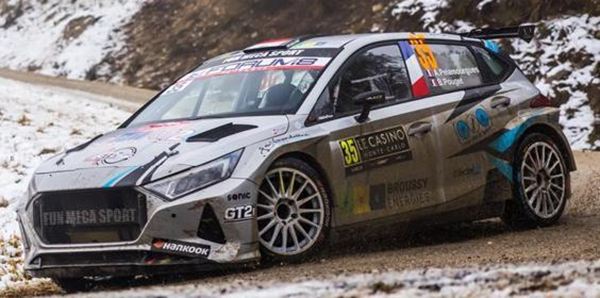 【8月予約】スパーク 1/43 ヒョンデ i20 N No.35 2026 WRC ラリー・モンテカルロ A.Pelamourgues/B.Pouget 完成品ミニカー S6930