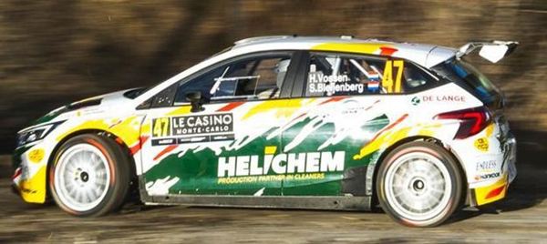 【9月予約】スパーク 1/43 ヒョンデ i20 N No.47 2026 WRC ラリー・モンテカルロ H.Vossen/S.Bleijenberg 完成品ミニカー S6934