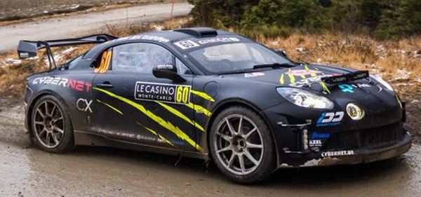 スパーク 1/43 アルピーヌ A310 No.11 1975 WRC ラリー・モンテカルロ