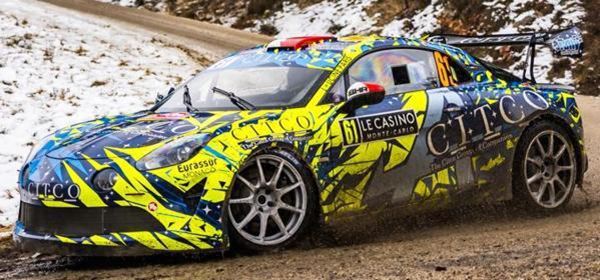 スパーク 1/43 アルピーヌ A110 ラリー RGT No.67 2023 WRC ラリー