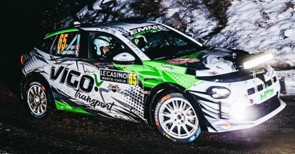 【9月予約】スパーク 1/43 ランチア イプシロン No.65 2026 WRC ラリー・モンテカルロ P.Vigo/M.Canobbio 完成品ミニカー S6939