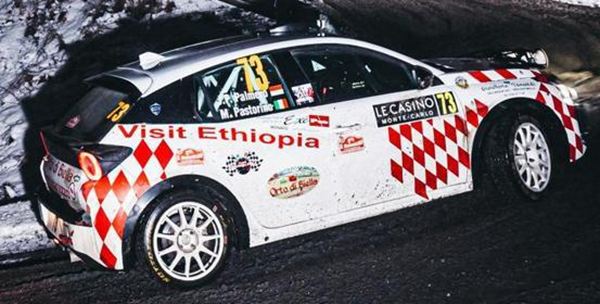 【7月予約】スパーク 1/43 ランチア イプシロン No.73 2026 WRC ラリー・モンテカルロ J.P.Palmero/M.Pastorino 完成品ミニカー S6943