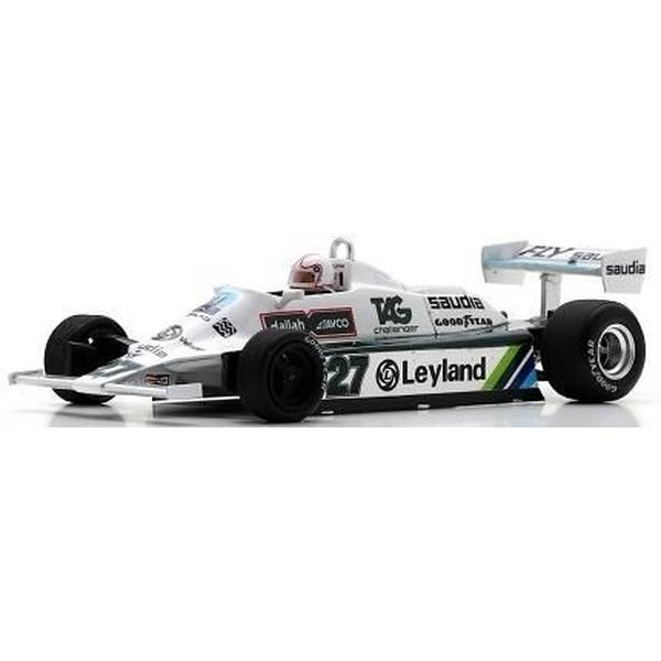 スパーク 1/43 ウィリアムズ FW07B No.27 1980 F1 イギリスGP ウィナー A.ジョーンズ 完成品ミニカー S6992