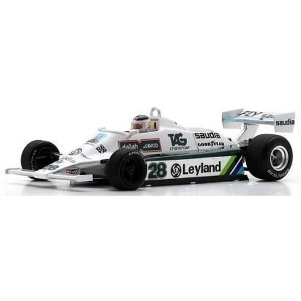 スパーク 1/43 ウィリアムズ FW07B No.28 1980 F1 モナコGP ウィナー C.ロイテマン 完成品ミニカー S6993