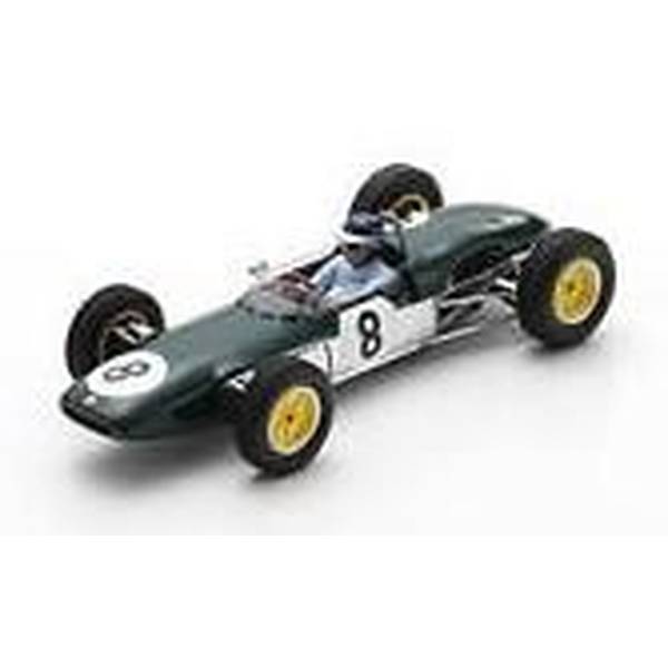 【3月予約】スパーク 1/43 ロータス 21 No.8 1961 F1 フランスGP 3位 J.Clark 完成品ミニカー S7119