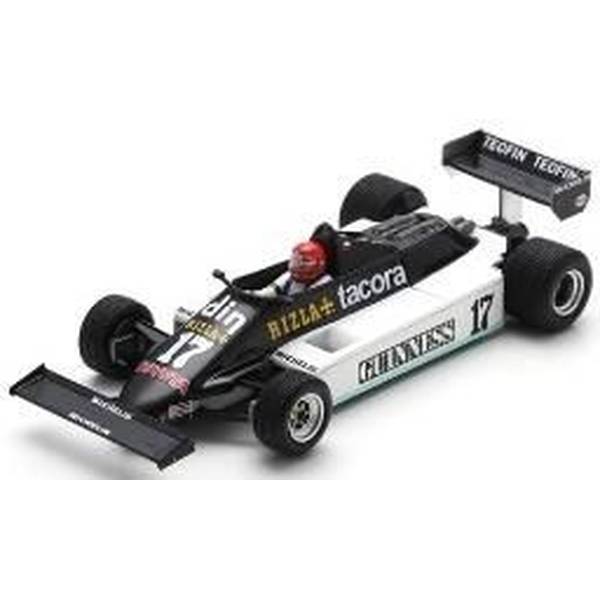 スパーク 1/43 マーチ 811 No.17 1981 F1 サンマリノGP E.サラザール 完成品ミニカー S7170