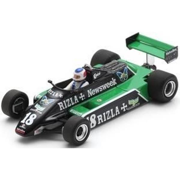 スパーク 1/43 マーチ 821 No.18 1982 F1 南アフリカGP R.ボーゼル 完成品ミニカー S7173