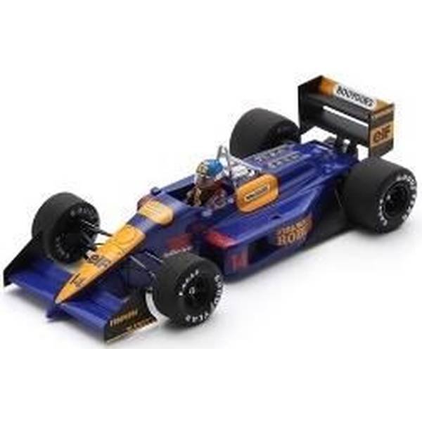 スパーク 1/43 AGS JH23 No.14 1988 F1 フランスGP P.ストレイフ 完成品ミニカー S7245