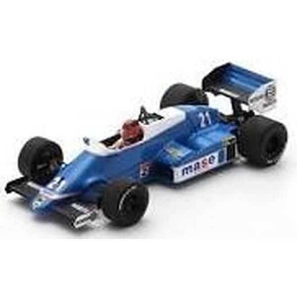 【4月予約】スパーク 1/43 オゼッラ FA1F No.21 1986 F1 ブラジルGP P.Ghinzani 完成品ミニカー S7257