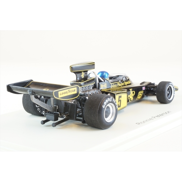 スパーク 1/43 ロータス 72E No.5 1975 F1 アメリカGP 5位 R