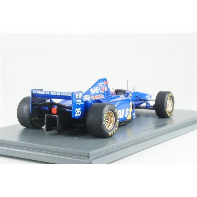 スパーク 1/43 リジェ JS41 No.25 1995 F1 ベルギーGP 3位 M