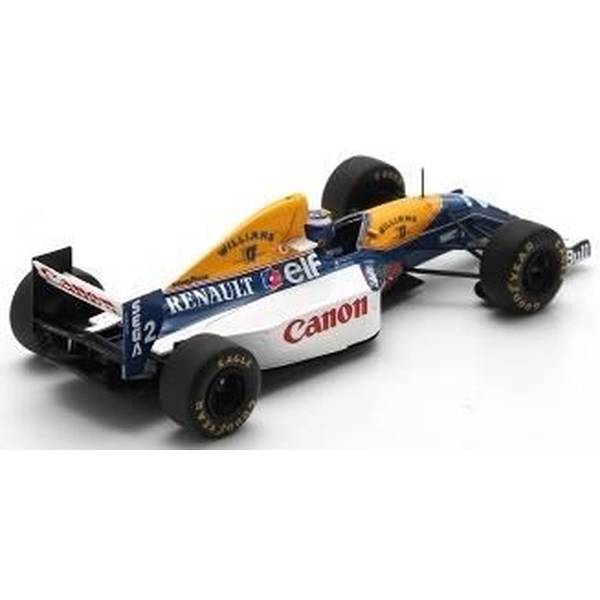 1993 Williams FW15C A. Prost ミニカー Williams F1 FW15C #2