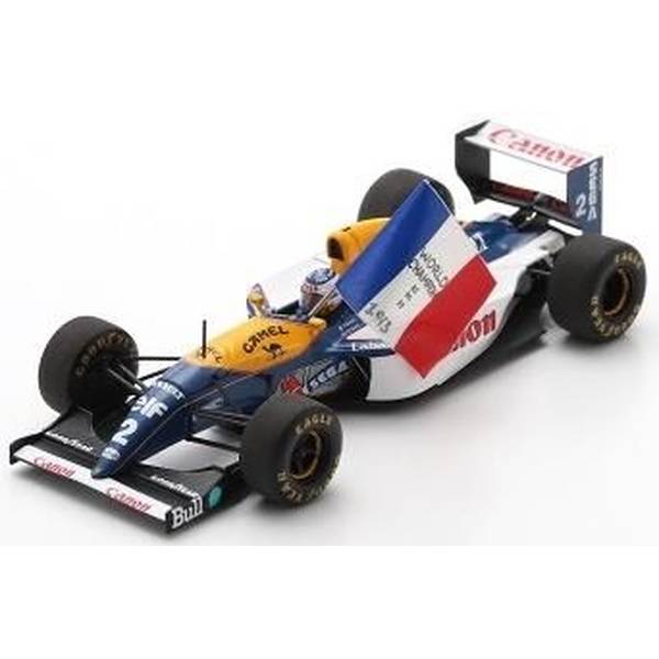 ウィリアムズ FW15 ミニカー 1/18 ウィリアムズ FW15 ミニカー 1/18 5月予約】スパーク 1/18