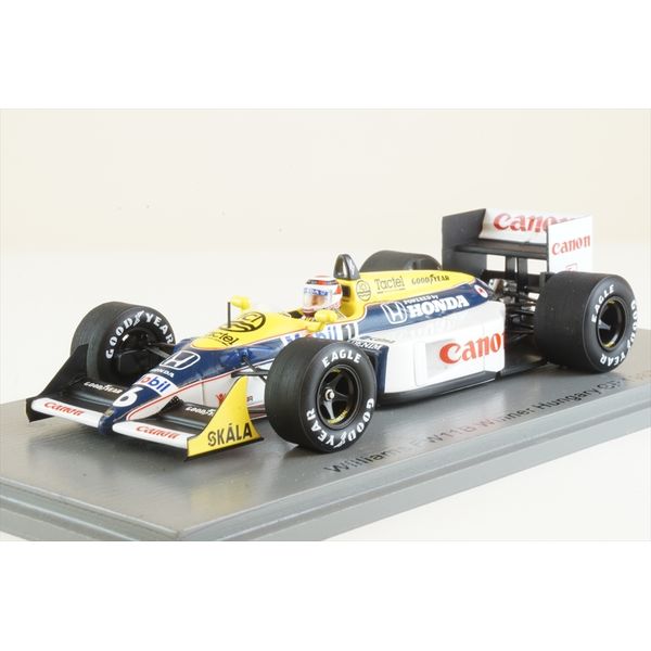 1/43 ウイリアムズ FW11B No.6 1987 F1 ハンガリーGP ウィナー N.ピケ S7483