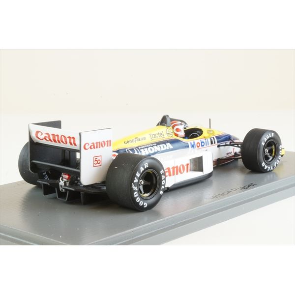 1/43 ウイリアムズ FW11B No.6 1987 F1 ハンガリーGP ウィナー N.ピケ S7483