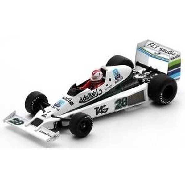 11月予約】スパーク 1/43 ウィリアムズ FW08 No.6 1982 F1