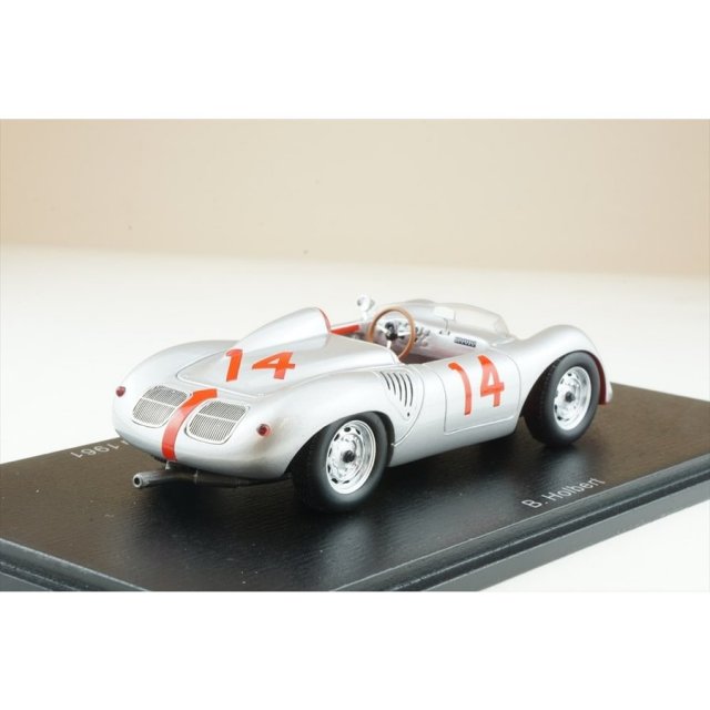 スパーク 1/43 ポルシェ 718 RS No.14 1961 ナッソー B.ホルバート