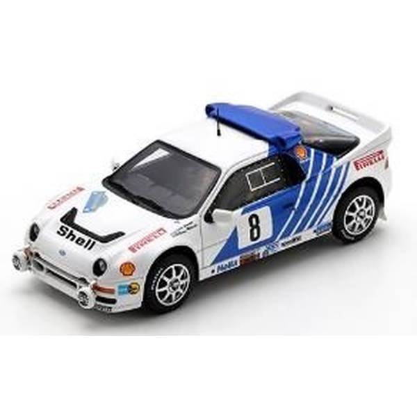 10月予約】スパーク 1/18 フォード RS200 No.8 1986 WRC ラリー