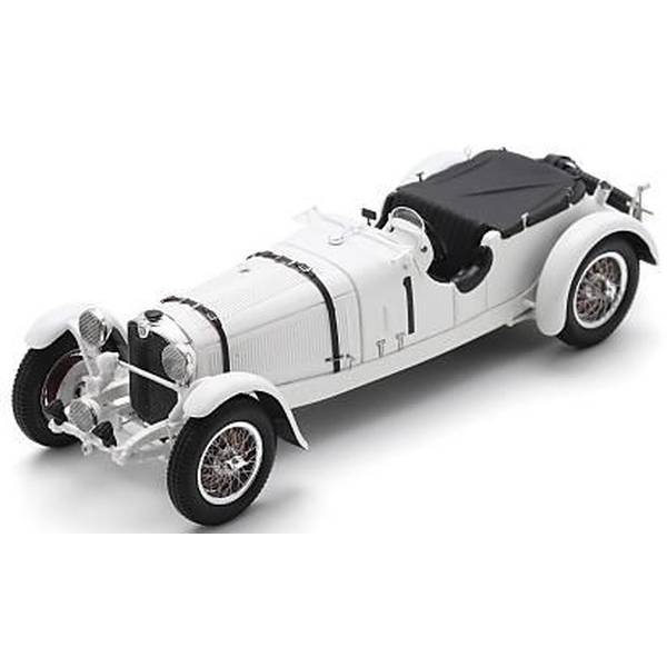 【1月予約】スパーク 1/43 メルセデス・ベンツ SSK No.1 1932 ル・マン24時間 M.Foucret/P.Foucret 完成品ミニカー S7784
