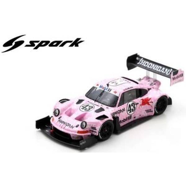 スパーク 1/43 HOONIGAN HOONIPIGASUS ポルシェ 911 No.43 2022 パイクスピーク ケン・ブロック 完成品ミニカー S7789