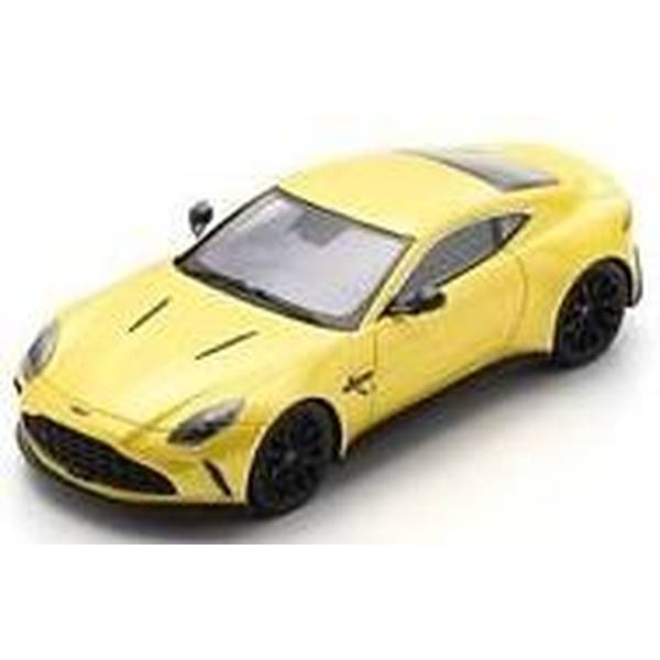 【4月予約】スパーク 1/43 アストンマーチン ヴァンテージ 2025 イエロー 完成品ミニカー S7846