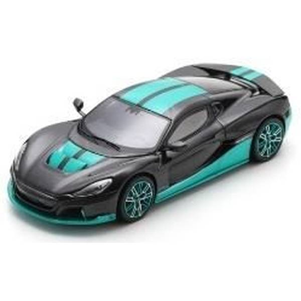 【9月予約】スパーク 1/43 リマック ネヴェーラ 2023 タイムアタック レーシンググリーン 完成品ミニカー S7849