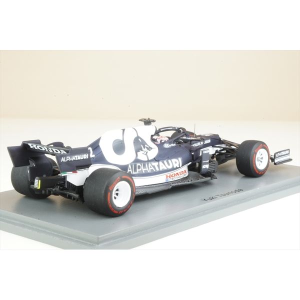 1/43 アルファタウリ AT02 No.22 スクーデリア 2021 F1 アブダビGP 4位 角田裕毅 S7853
