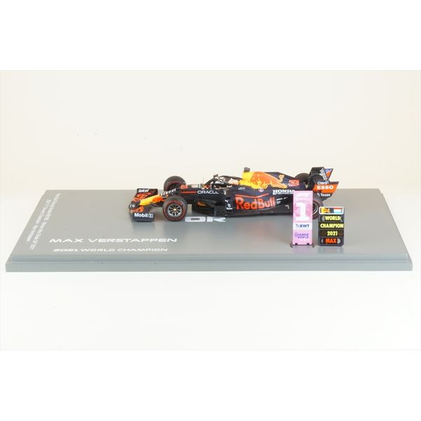 1/43 ホンダ RB16B No.33 2021 F1 アブダビGP ウィナー M.フェルスタッペン ワールドチャンピオン版 S7861