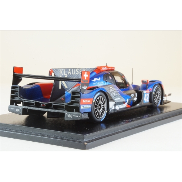 ミニカー1/43 スパーク 1/43 オレカ 07 ギブソン No.42 クール・レーシング