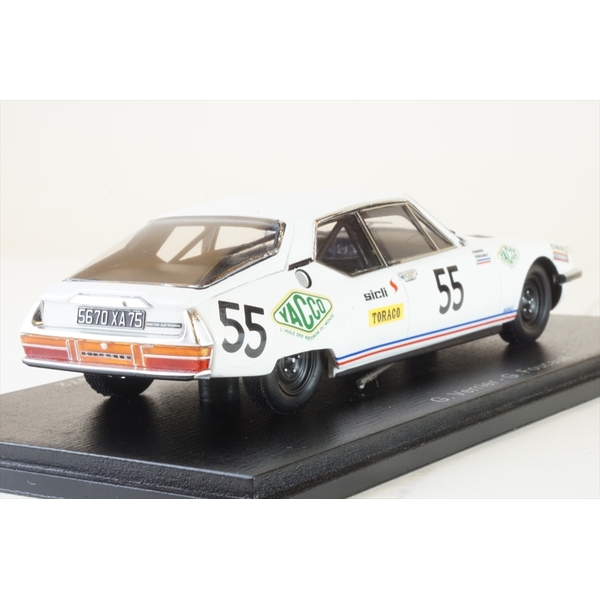 絶版　1/43 シトロエン　SM ルマン24時間　プラクティス　1972 スパーク 1/43 シトロエン SM No.55 1972 ル・マン24時間