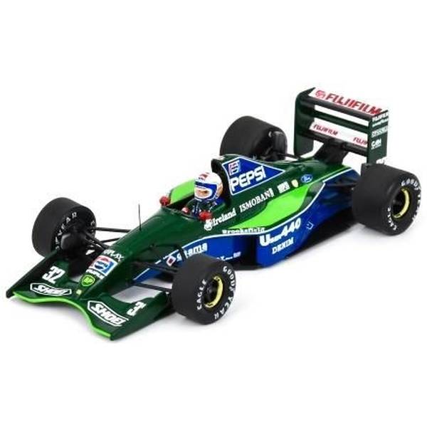 スパーク 1/43 ジョーダン 191 No.32 1991 F1 日本GP A.ザナルディ 完成品ミニカー S8081